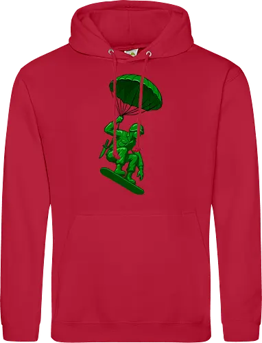green toy soldier