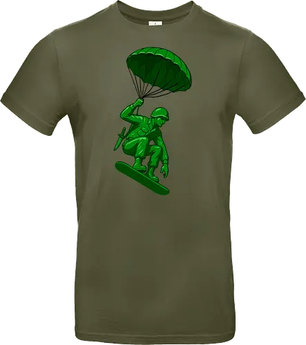green toy soldier