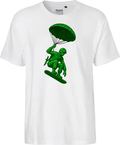 green toy soldier
