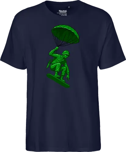 green toy soldier