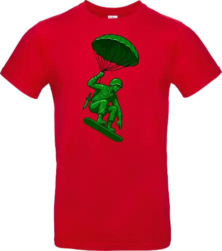green toy soldier