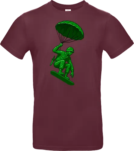 green toy soldier