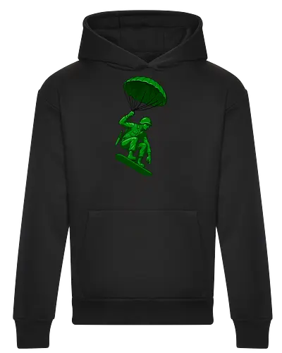 green toy soldier