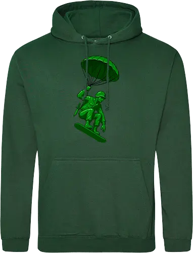 green toy soldier