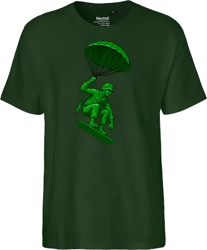 green toy soldier
