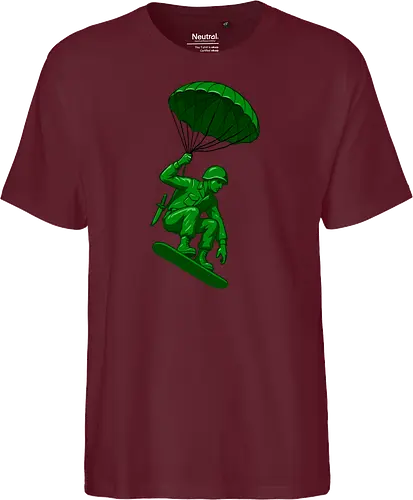 green toy soldier