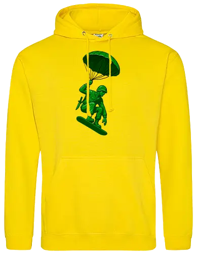 green toy soldier