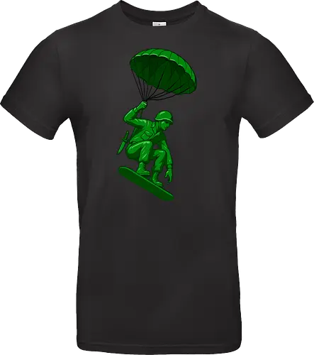 green toy soldier
