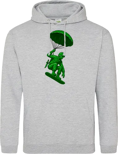 green toy soldier