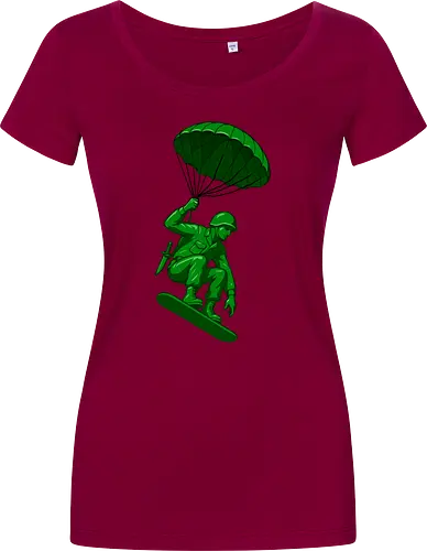 green toy soldier