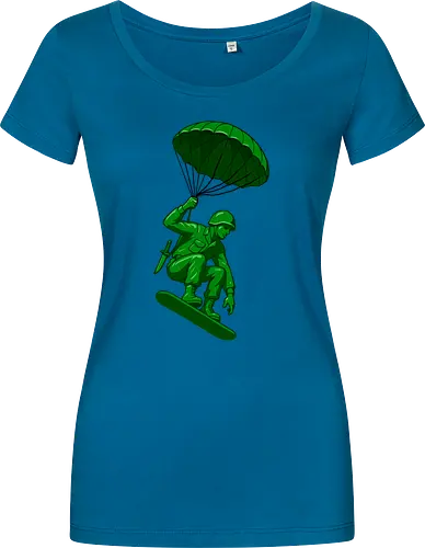 green toy soldier