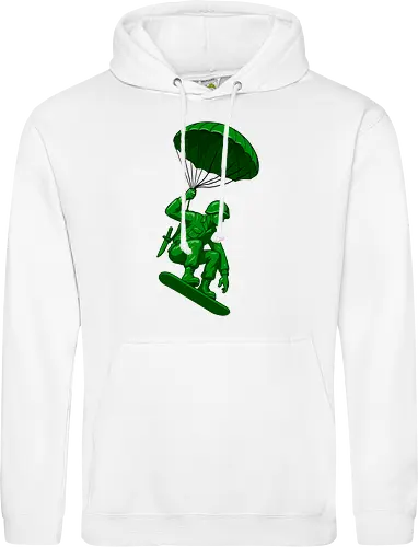 green toy soldier