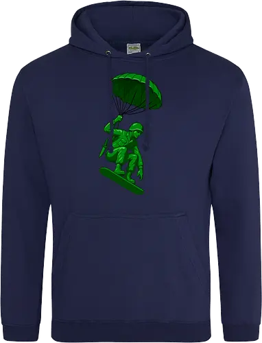 green toy soldier
