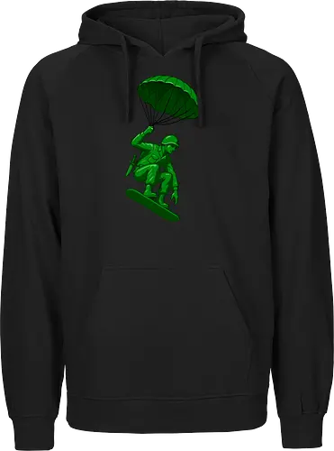 green toy soldier