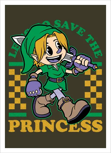 Game Mascot Fantasy Elf