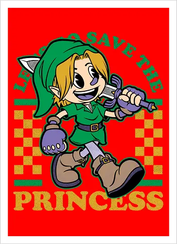 Game Mascot Fantasy Elf