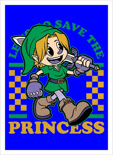 Game Mascot Fantasy Elf