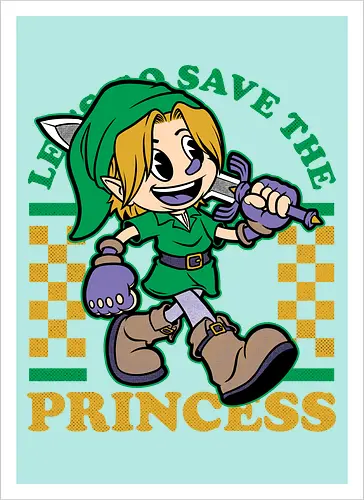 Game Mascot Fantasy Elf