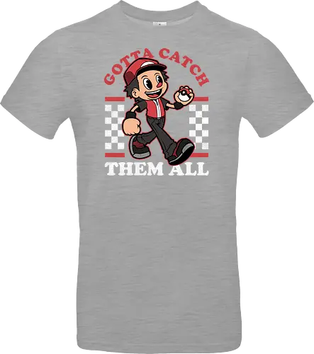 Game Mascot Monster Trainer