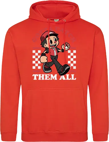 Game Mascot Monster Trainer