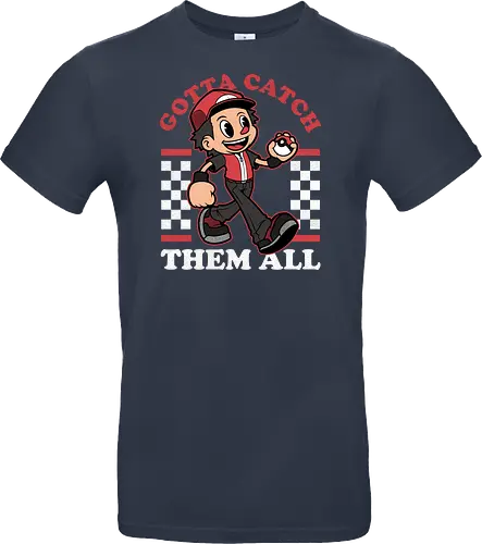Game Mascot Monster Trainer