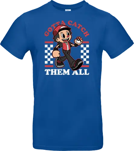 Game Mascot Monster Trainer