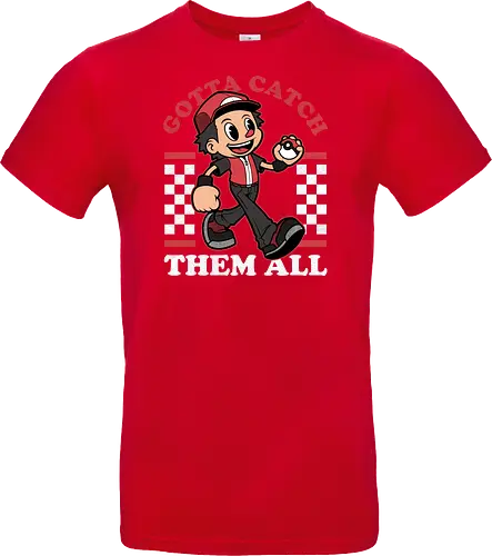 Game Mascot Monster Trainer