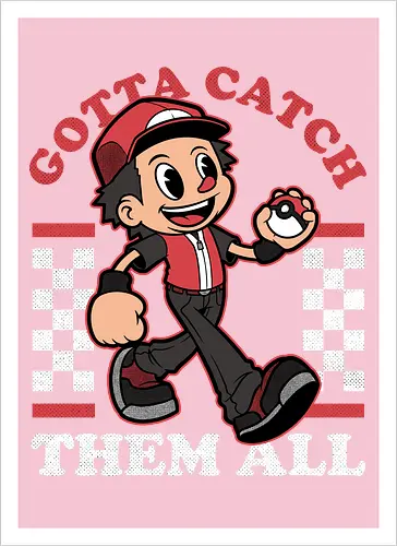 Game Mascot Monster Trainer
