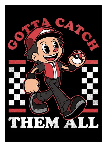 Game Mascot Monster Trainer