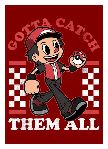 Game Mascot Monster Trainer