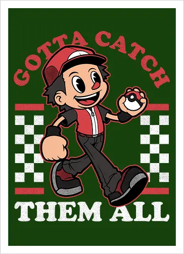 Game Mascot Monster Trainer