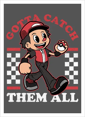 Game Mascot Monster Trainer