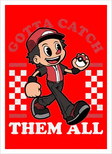 Game Mascot Monster Trainer