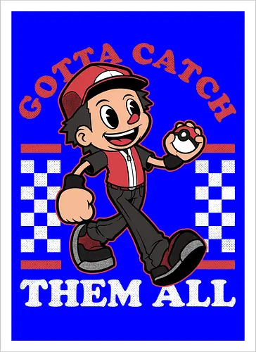 Game Mascot Monster Trainer