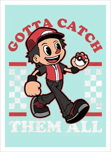 Game Mascot Monster Trainer