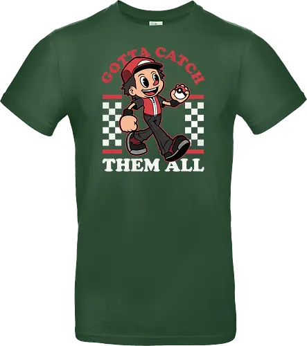 Game Mascot Monster Trainer