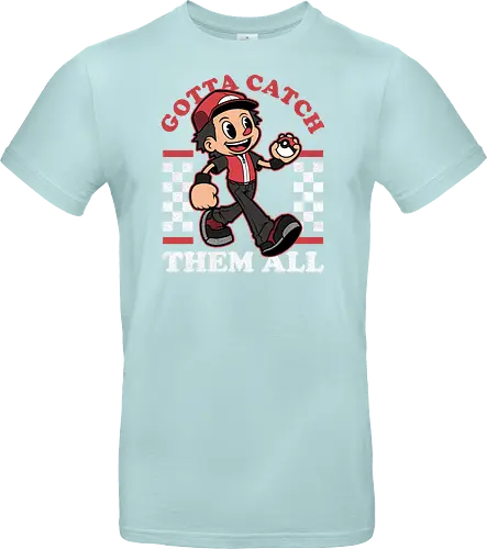 Game Mascot Monster Trainer