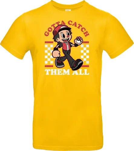 Game Mascot Monster Trainer