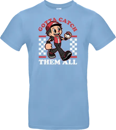 Game Mascot Monster Trainer