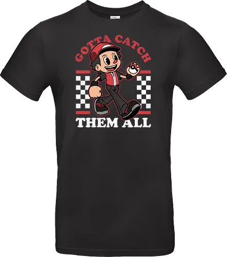 Game Mascot Monster Trainer