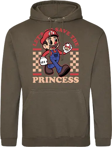 Game Mascot Mushroom Plumber