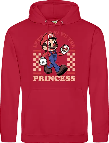 Game Mascot Mushroom Plumber