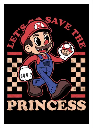 Game Mascot Mushroom Plumber