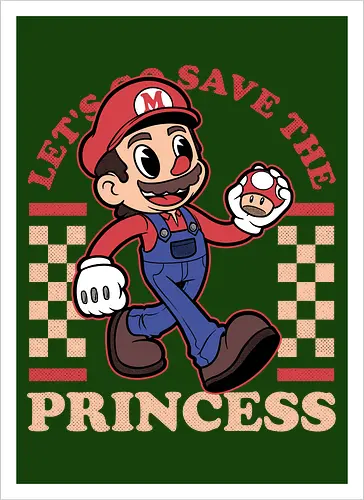 Game Mascot Mushroom Plumber