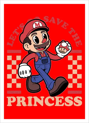 Game Mascot Mushroom Plumber