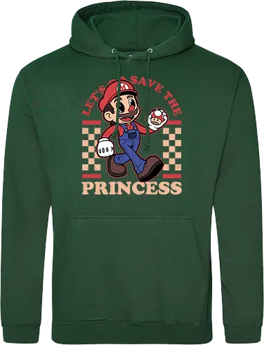 Game Mascot Mushroom Plumber