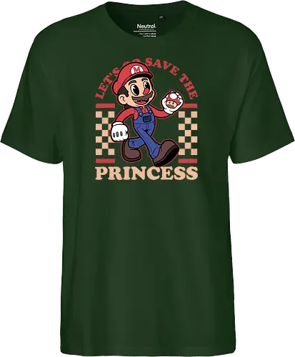 Game Mascot Mushroom Plumber