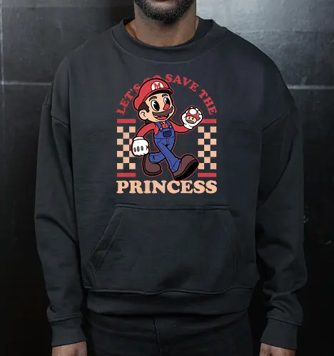 Game Mascot Mushroom Plumber