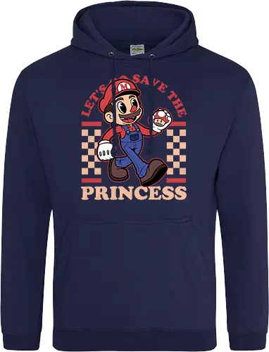 Game Mascot Mushroom Plumber