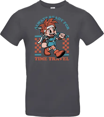 Game Mascot Time Travel Kid